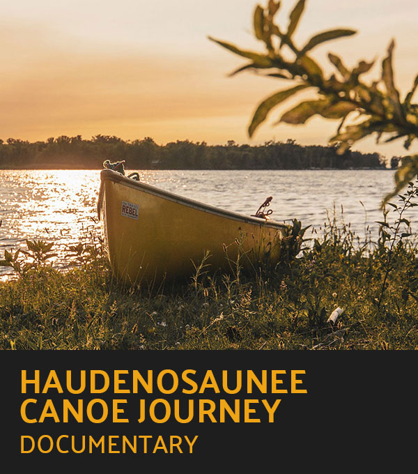 Haudenosaunee Canoe Journey